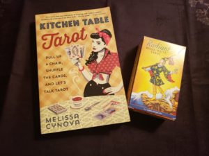 My first and favorite tarot book and deck